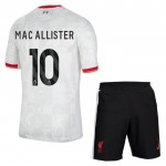 Günstige Fußballtrikots Liverpool Mac Allister 10 Kinder 3rd trikot 2024-25 Kurzarm Günstige Fußballtrikots Liverpool Mac Allister 10 Kinder 3rd trikot 2024-25 Kurzarm